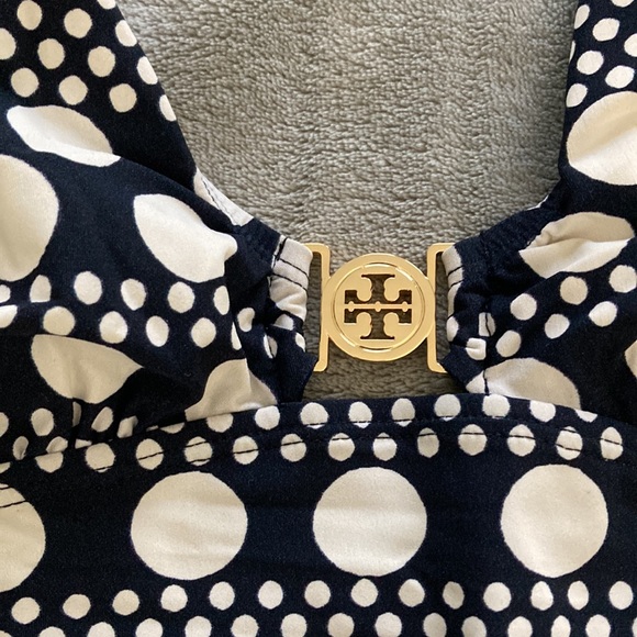 NWT Tory Burch One Piece Bathing Suit - Picture 2 of 5